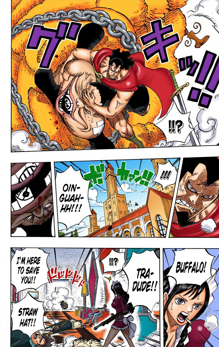 One Piece - Digital Colored Comics Chapter 744 16